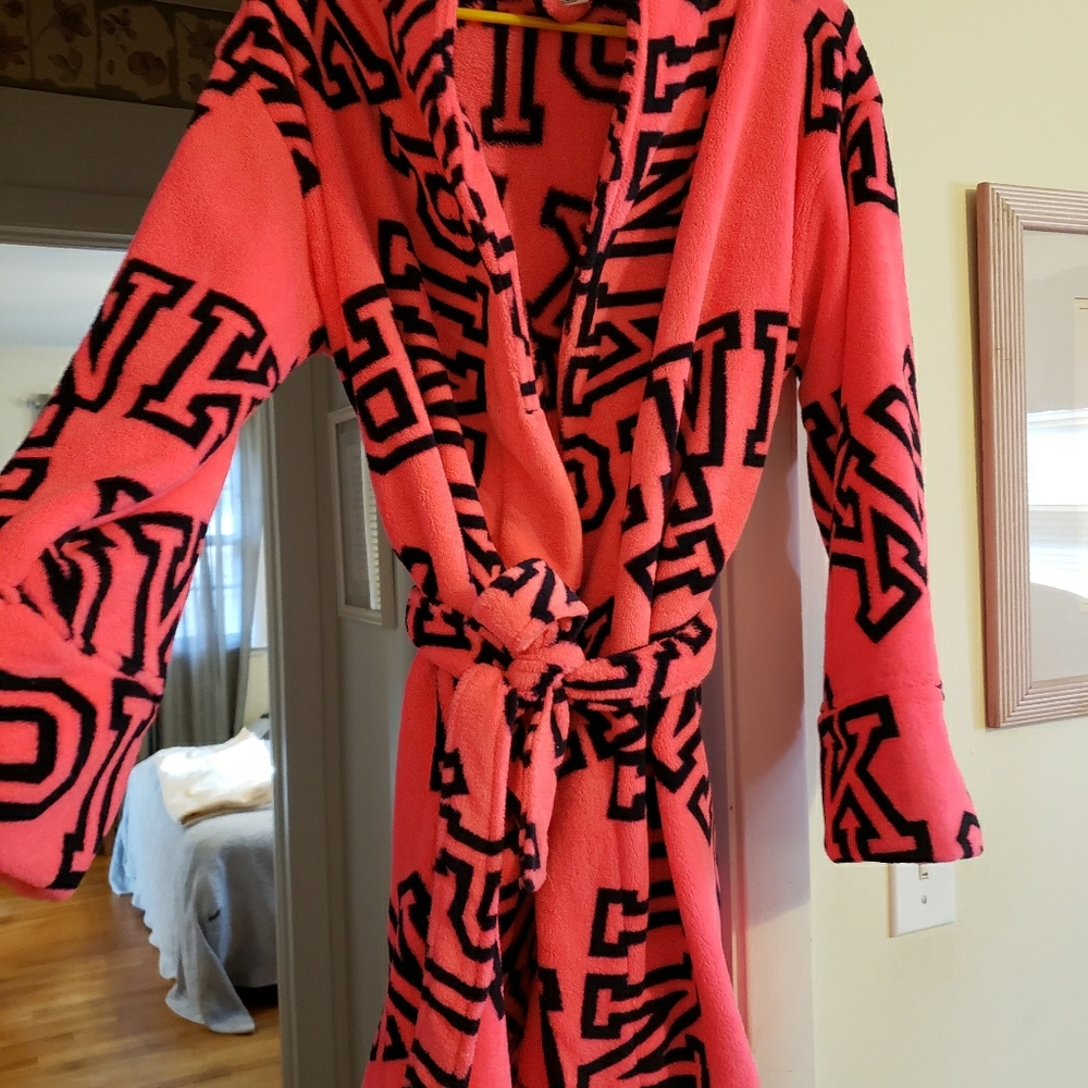 Pink robe